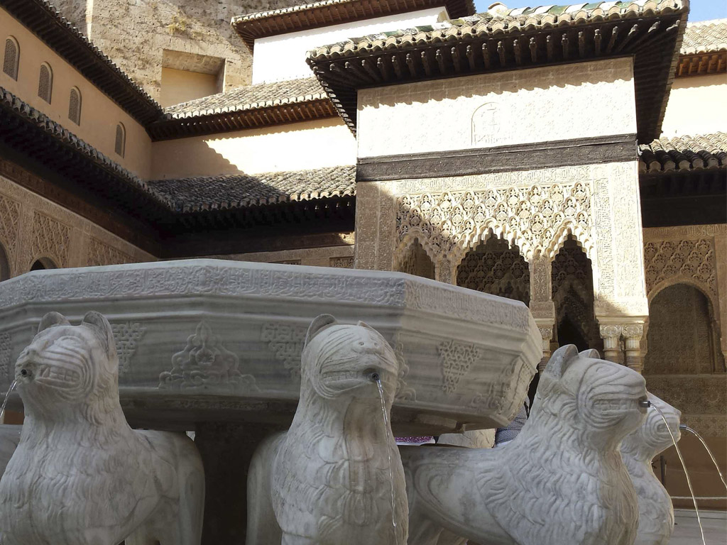 visitar alhambra generalife